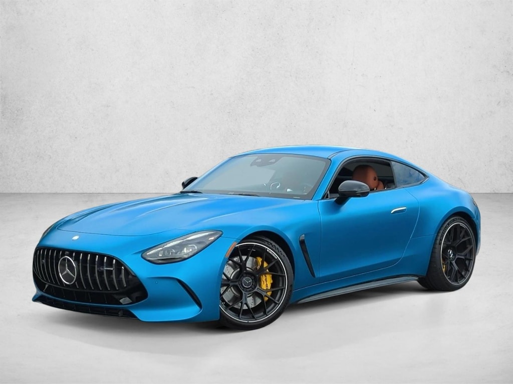 Certified 2025 Mercedes-Benz AMG GT 4MATIC Coupe