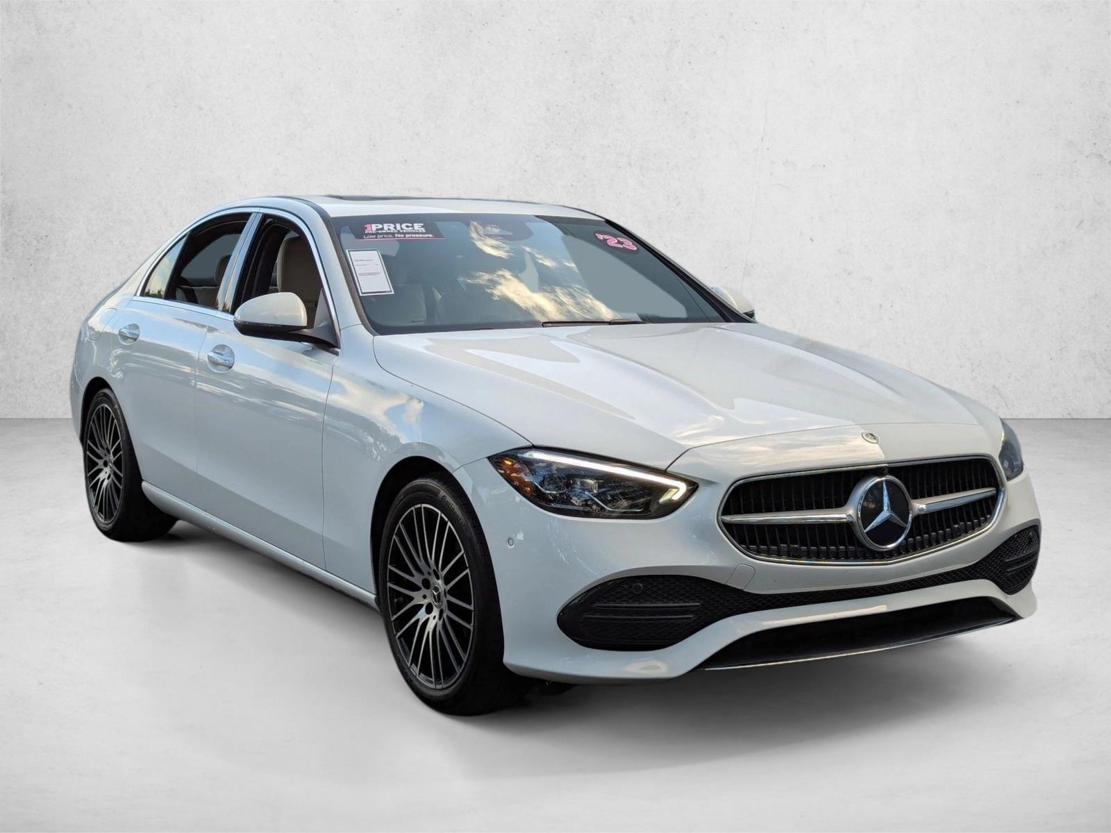 2023 Mercedes Benz C 300 Sedan photo 3