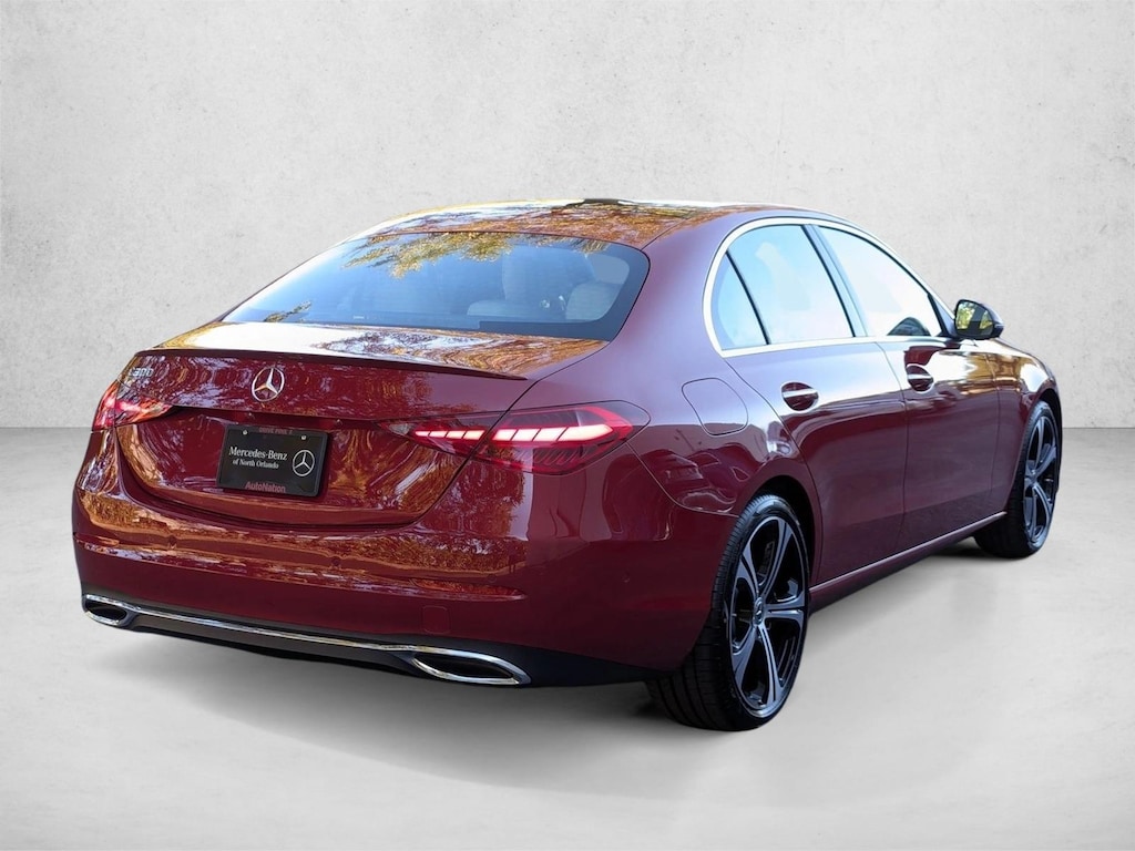 New 2026 Mercedes-Benz C-Class C 300 Sedan Sedan