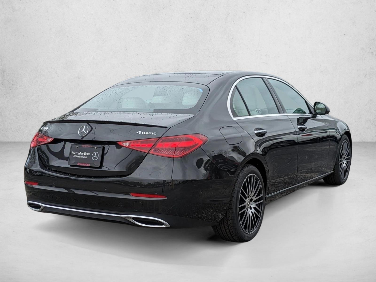 2025 Mercedes Benz C 300 4MATIC Sedan photo 2