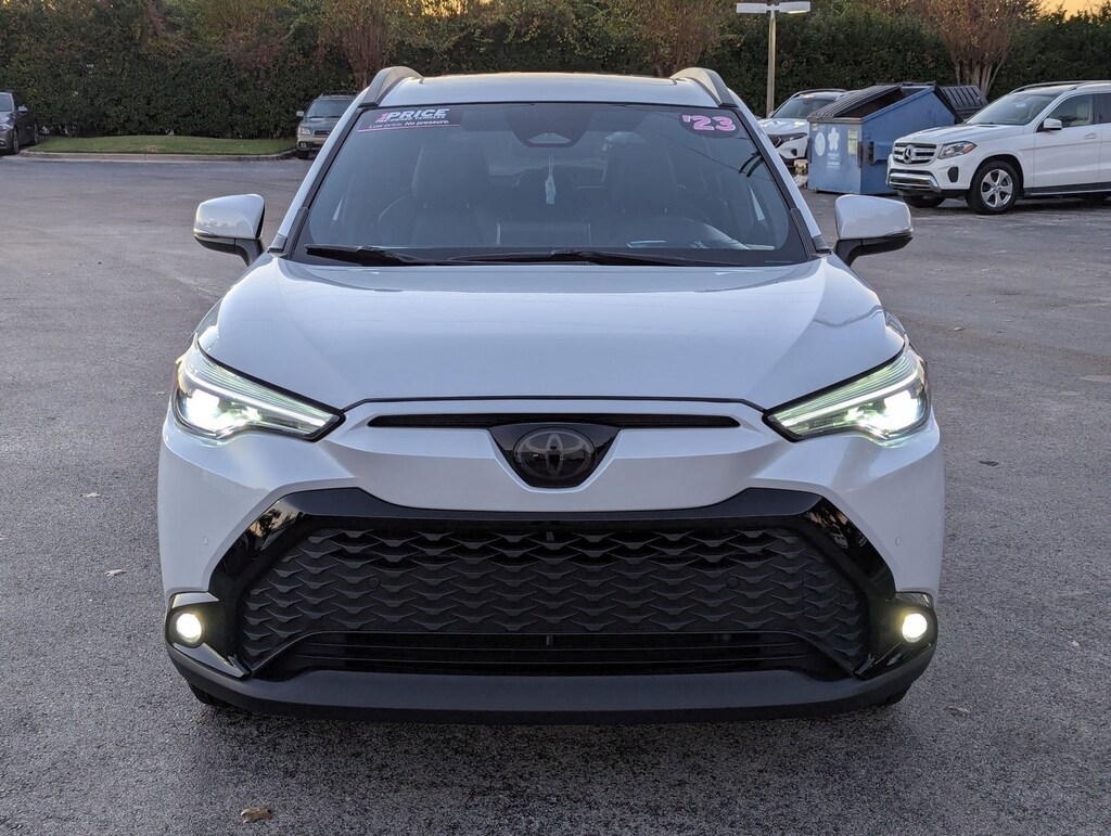 Used 2023 Toyota Corolla Cross XSE SUV