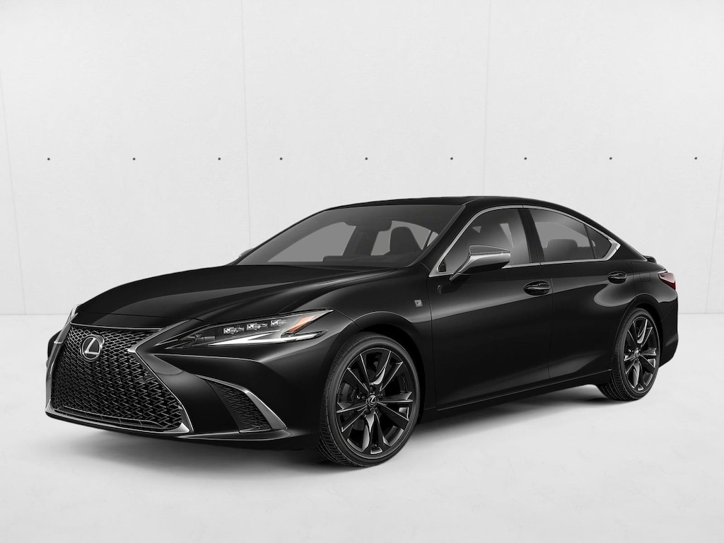 Used 2022 Lexus ES F SPORT Sedan