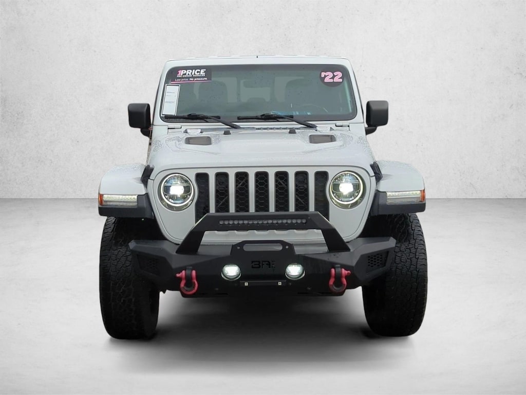 Used 2022 Jeep Gladiator Rubicon Truck Crew Cab