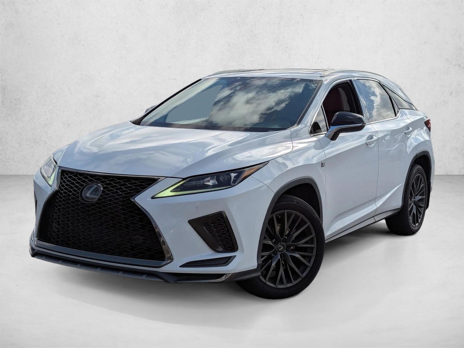 2020 Lexus RX 350 F SPORT's photo