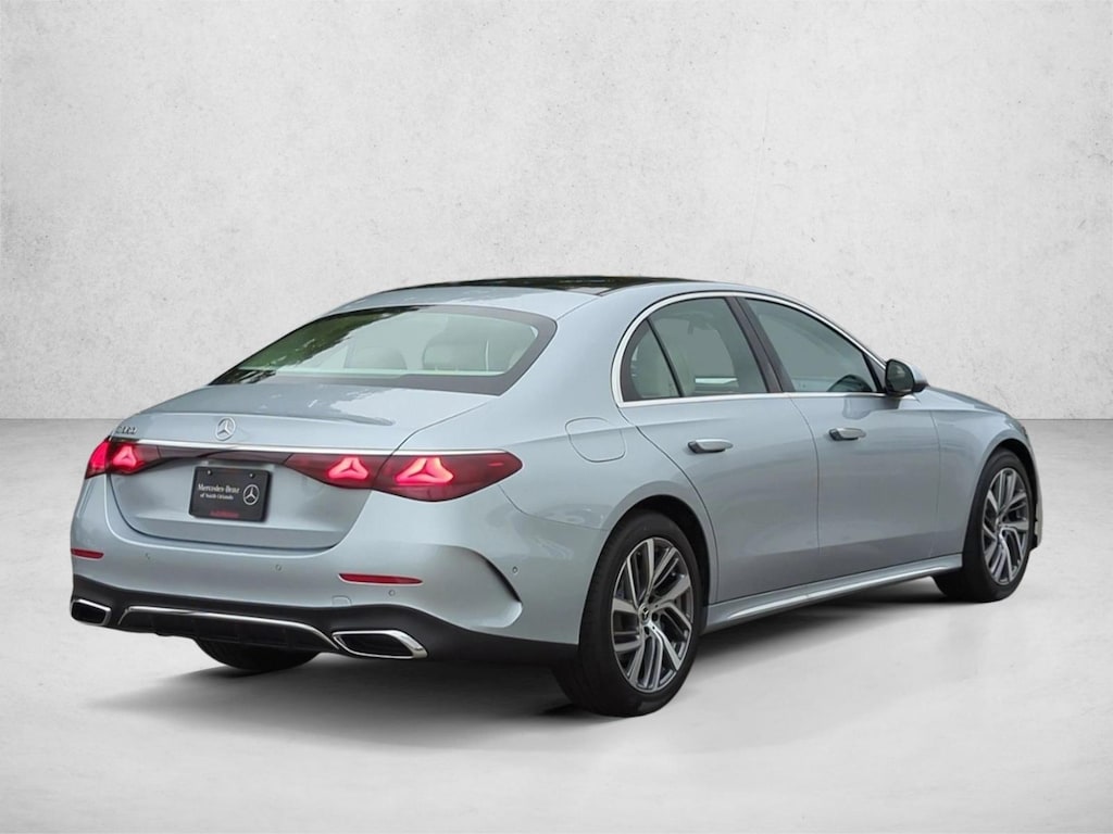 New 2026 Mercedes-Benz E-Class E 350 RWD Sedan Sedan