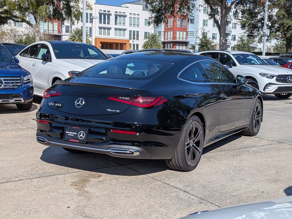 New 2026 Mercedes-Benz CLE 300 CLE 300 4MATIC ® Coupe Coupe