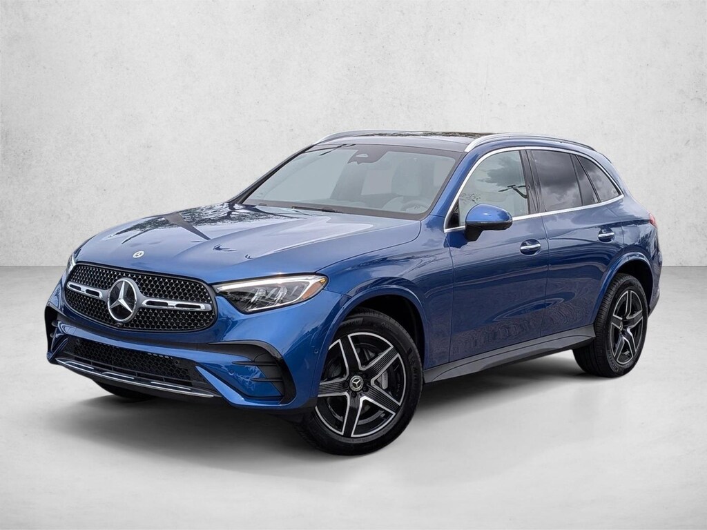 New 2026 Mercedes-Benz GLC GLC 300 SUV SUV