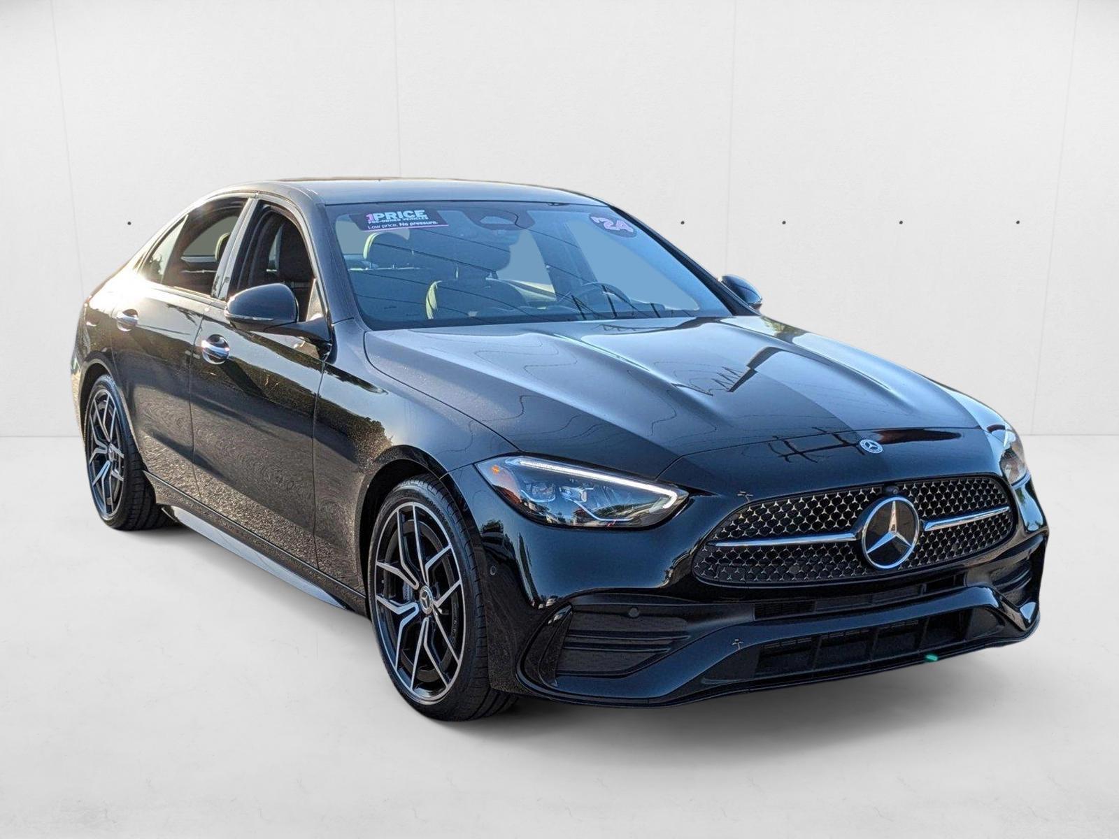 2024 Mercedes Benz C 300 Sedan photo 2