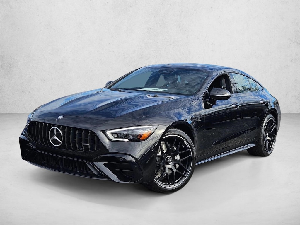 New 2026 Mercedes-Benz AMG GT 43 4-Door AMG ® GT 43 4-Door Coupe Hatchback