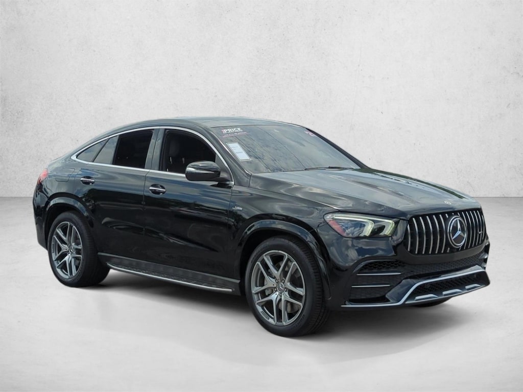 Certified 2021 Mercedes-Benz GLE 4MATIC Coupe