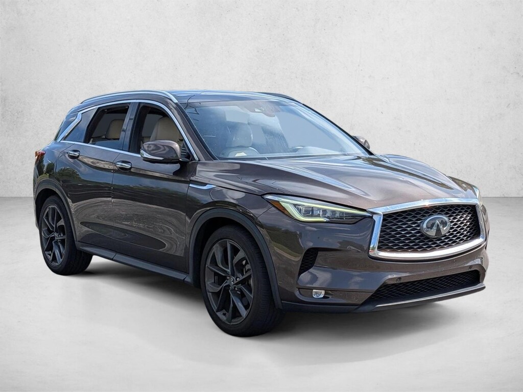 Used 2019 INFINITI QX50 ESSENTIAL SUV
