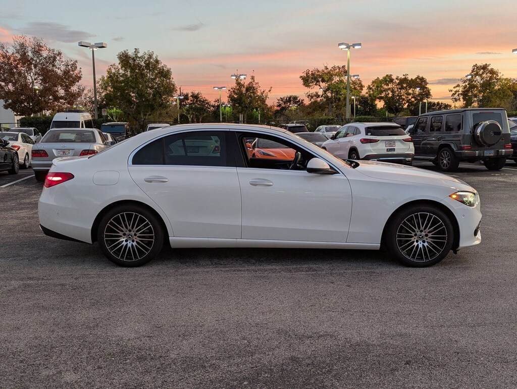 Used 2023 Mercedes-Benz C-Class C300 Sedan