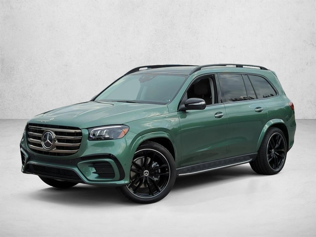 New 2026 Mercedes-Benz GLS GLS 450 4MATIC ® SUV SUV