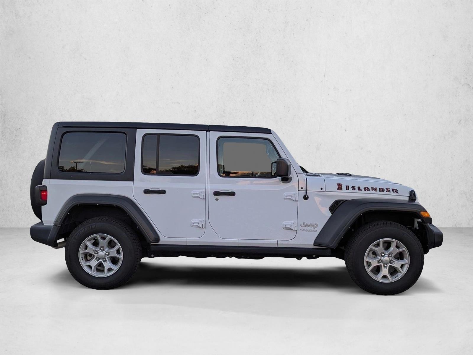 2021 Jeep Wrangler Unlimited Sport photo 4