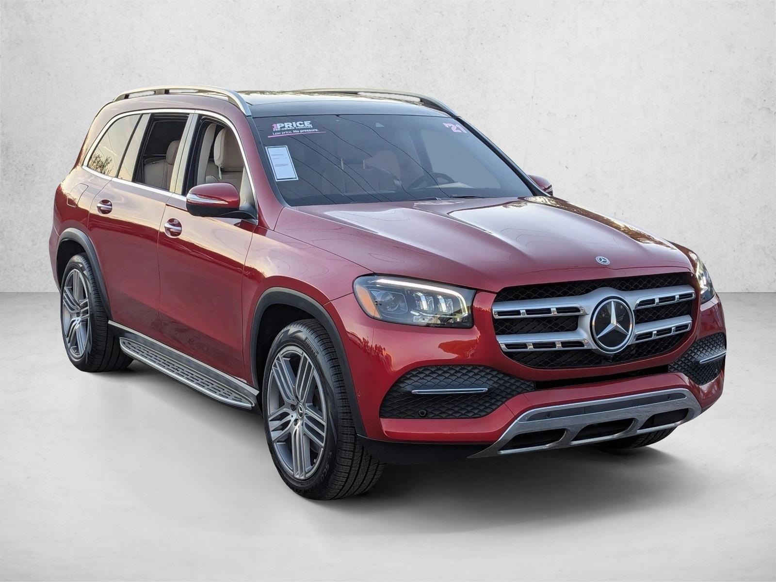 2021 Mercedes Benz GLS 450 4MATIC photo 3