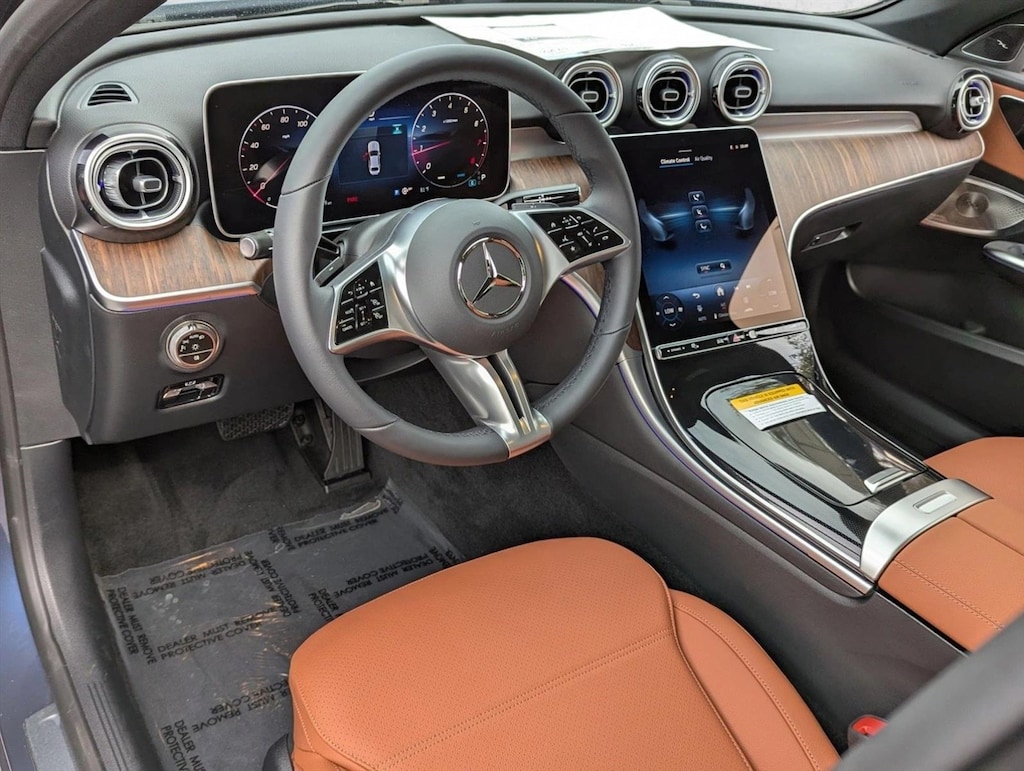 New 2026 Mercedes-Benz C-Class C 300 Sedan Sedan