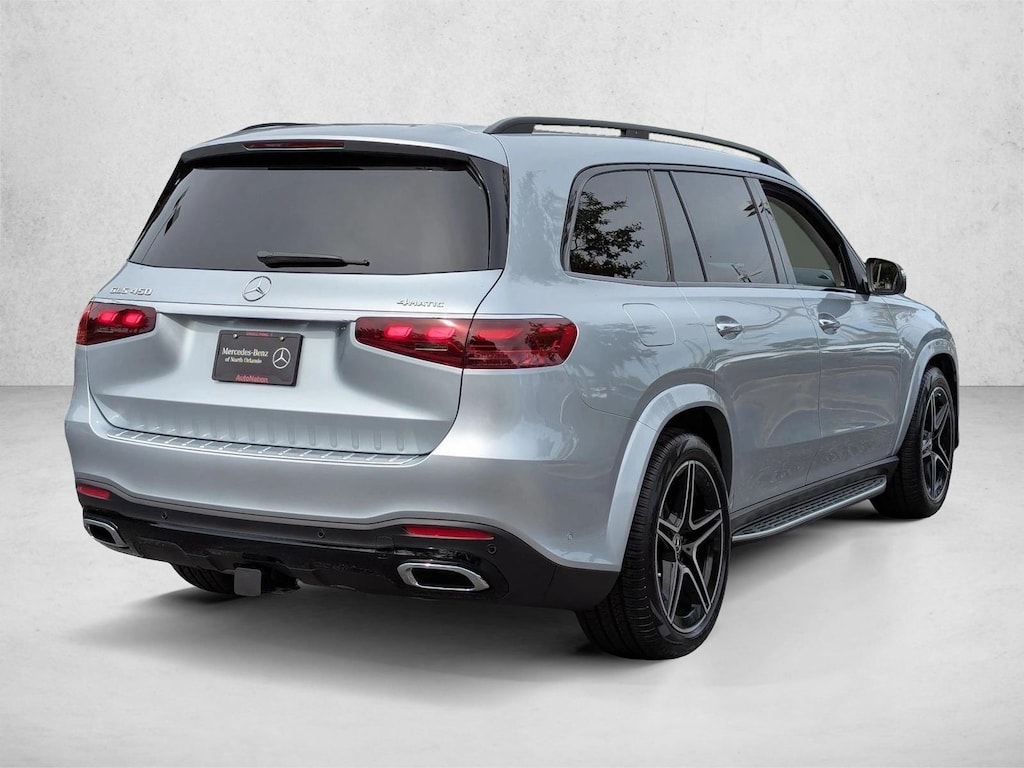 New 2025 Mercedes-Benz GLS 450 GLS 450 4MATIC ® SUV SUV