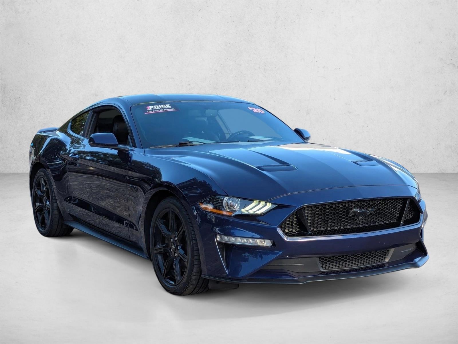 2020 Ford Mustang GT Premium photo 3