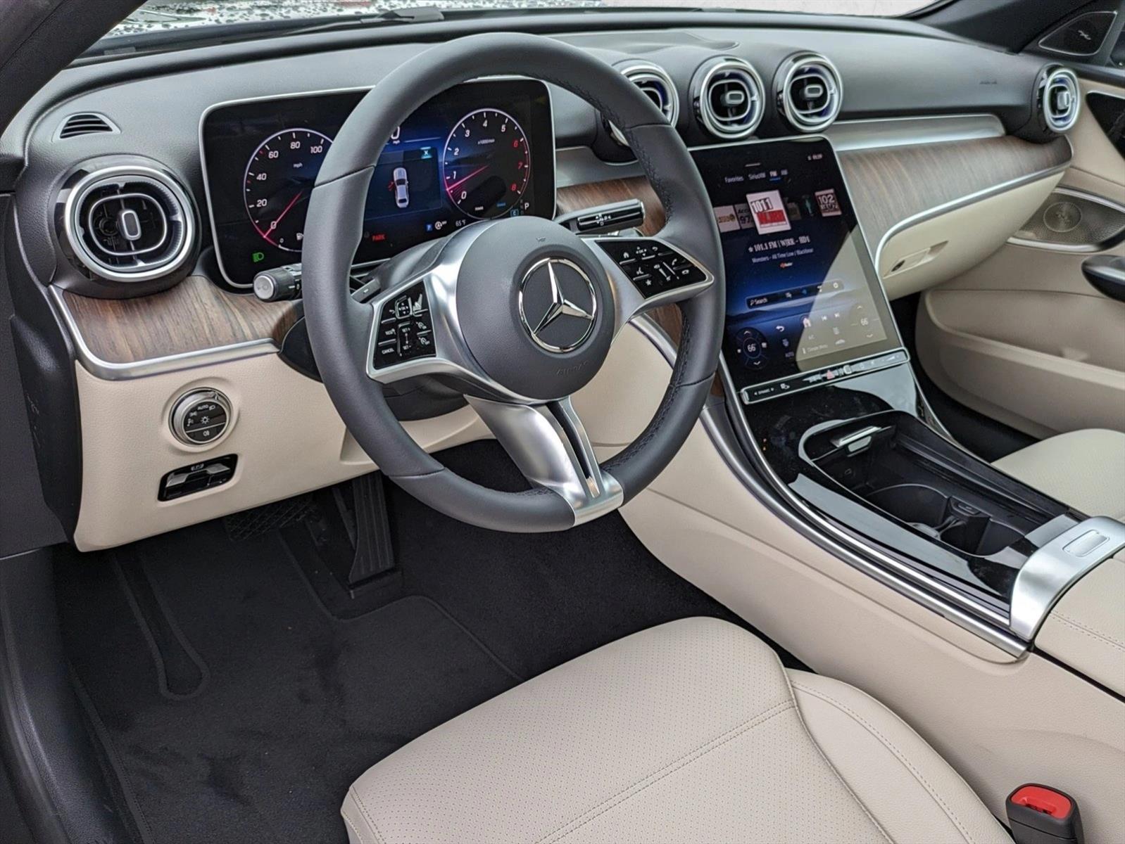 2025 Mercedes Benz C 300 4MATIC Sedan photo 3