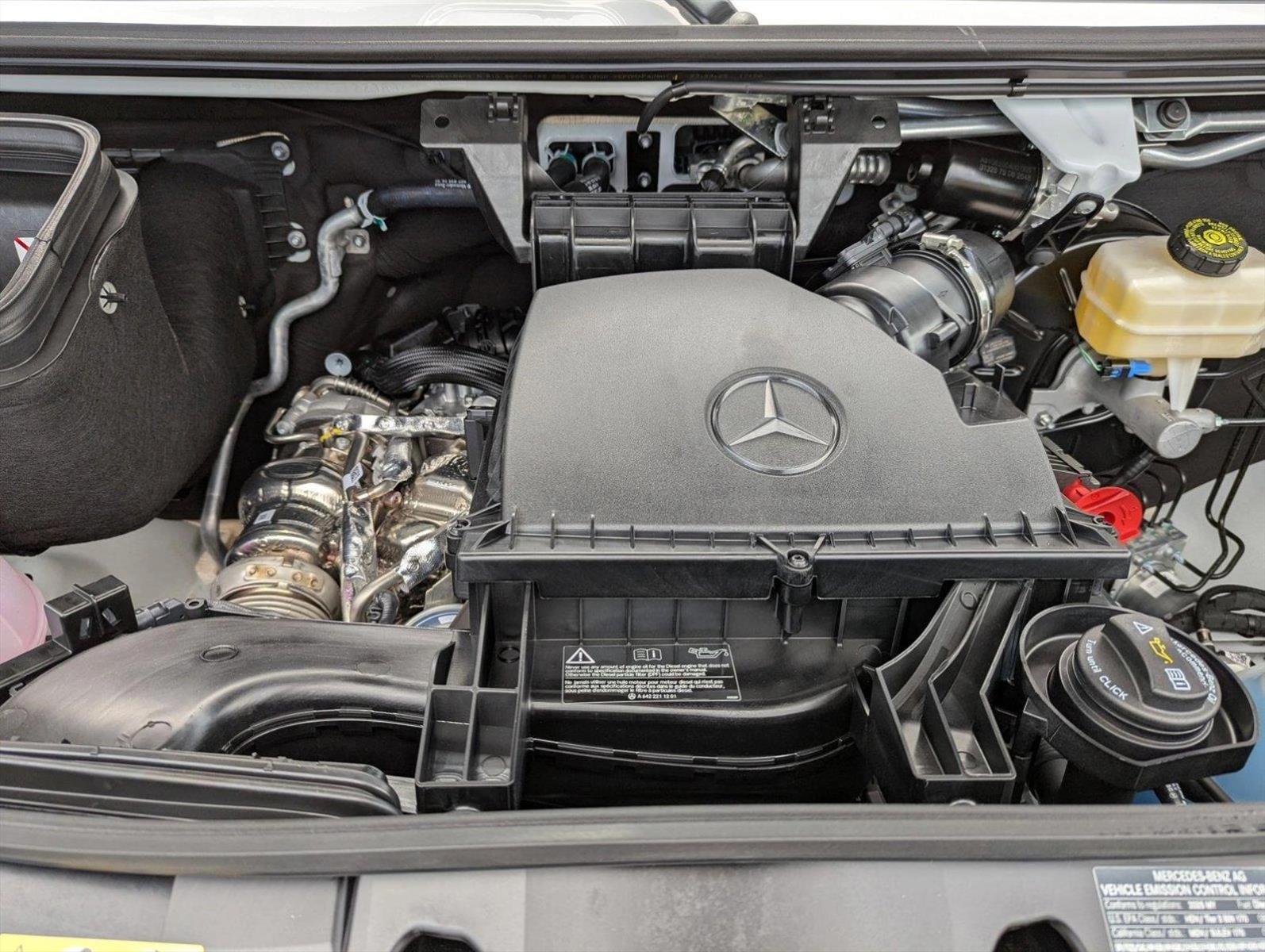 2025 Mercedes-Benz Sprinter Cargo Van Base - Photo 16