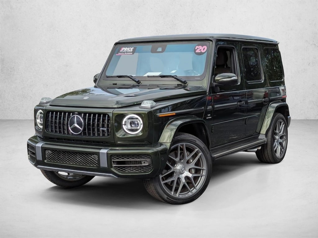 Certified 2020 Mercedes-Benz G-Class  SUV