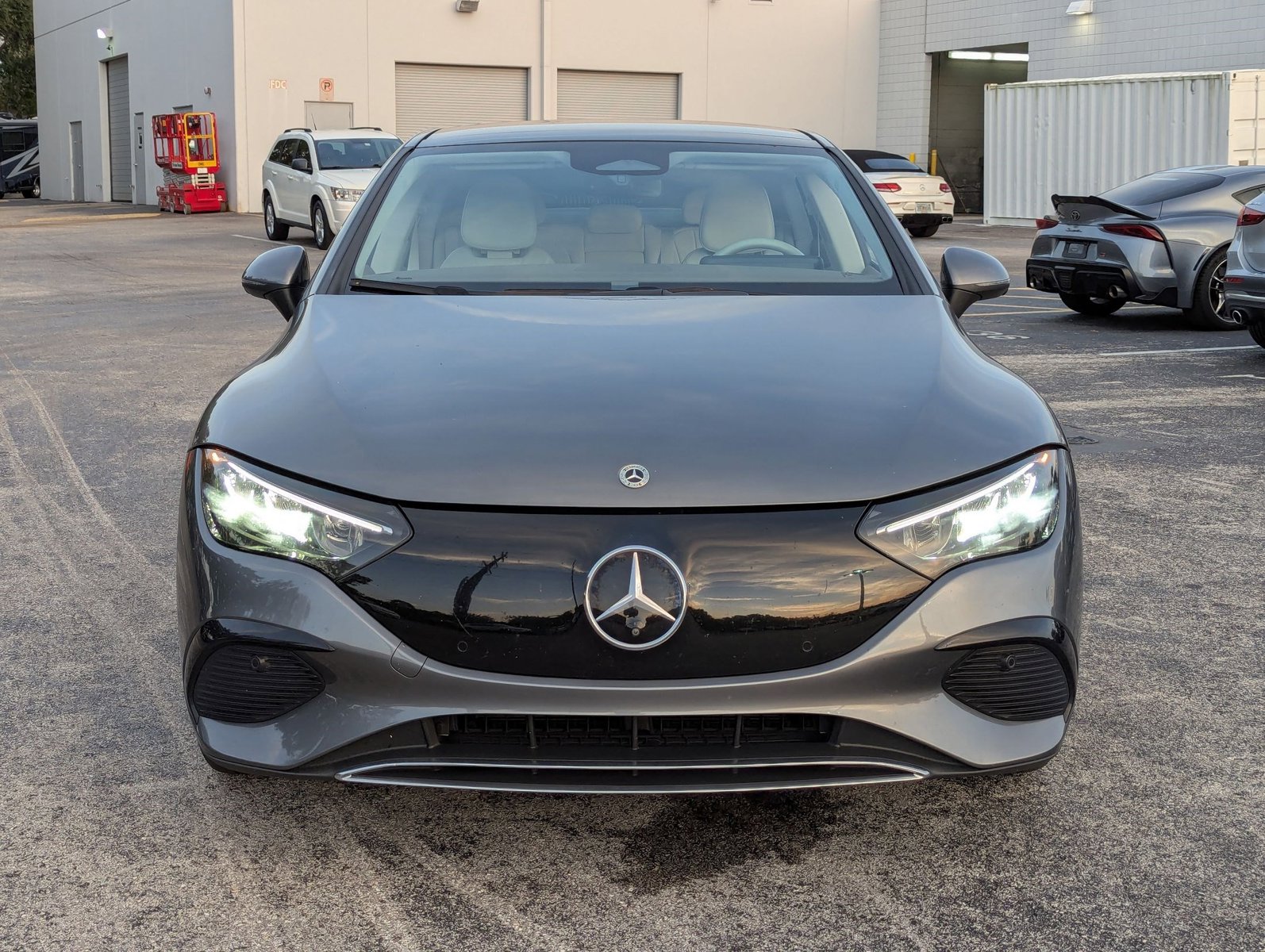 2023 Mercedes Benz EQE Sedan 350 photo 2