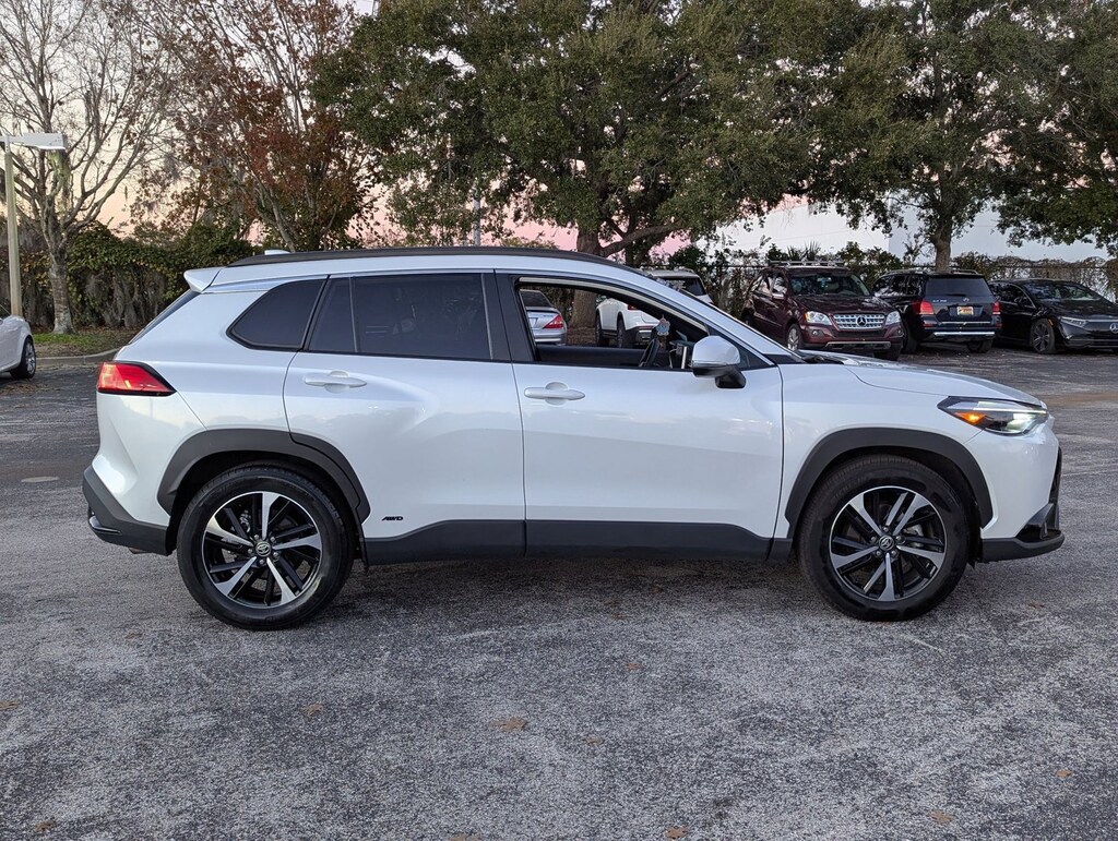 Used 2023 Toyota Corolla Cross XSE SUV