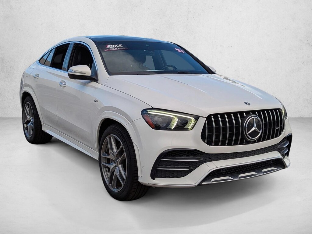 Certified 2021 Mercedes-Benz GLE 4MATIC Coupe