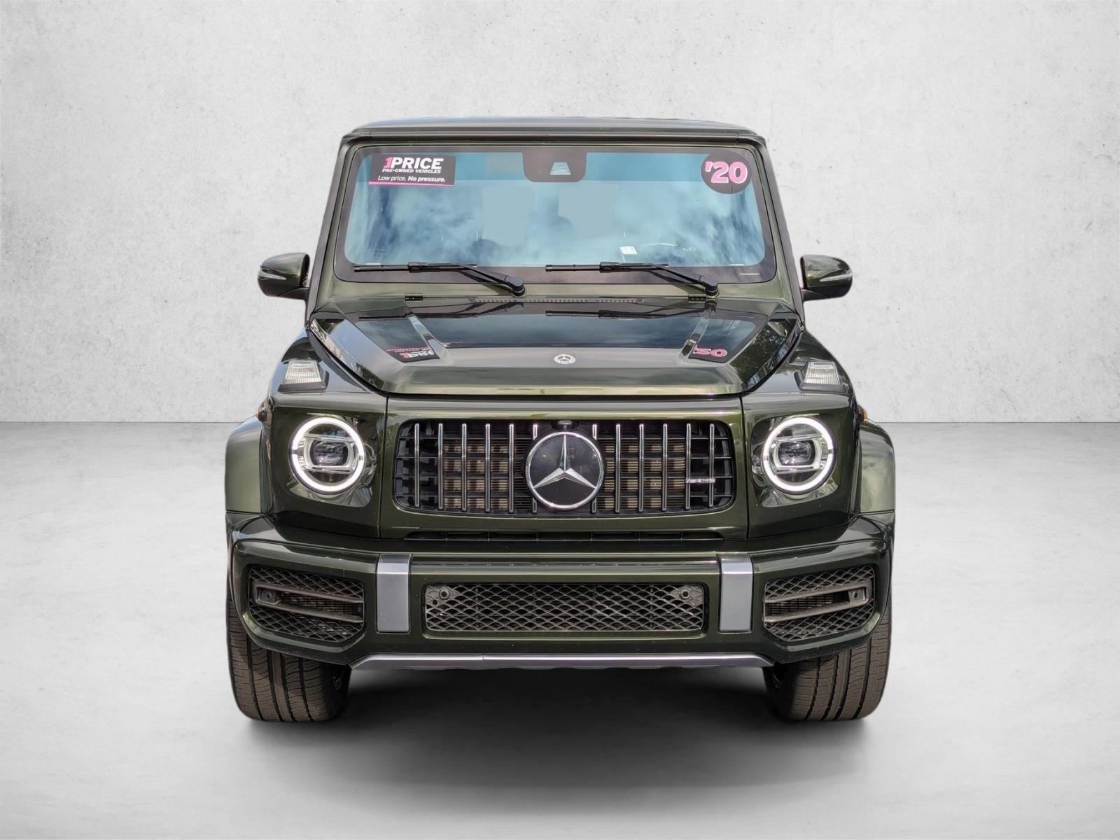 2020 Mercedes Benz G AMG 63 photo 2
