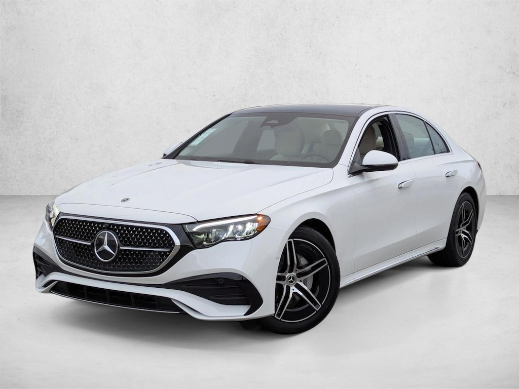 Certified 2026 Mercedes-Benz E-Class E 350 RWD Sedan Sedan