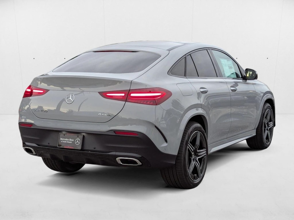 New 2026 Mercedes-Benz GLE 450 GLE 450 4MATIC ® Coupe SUV