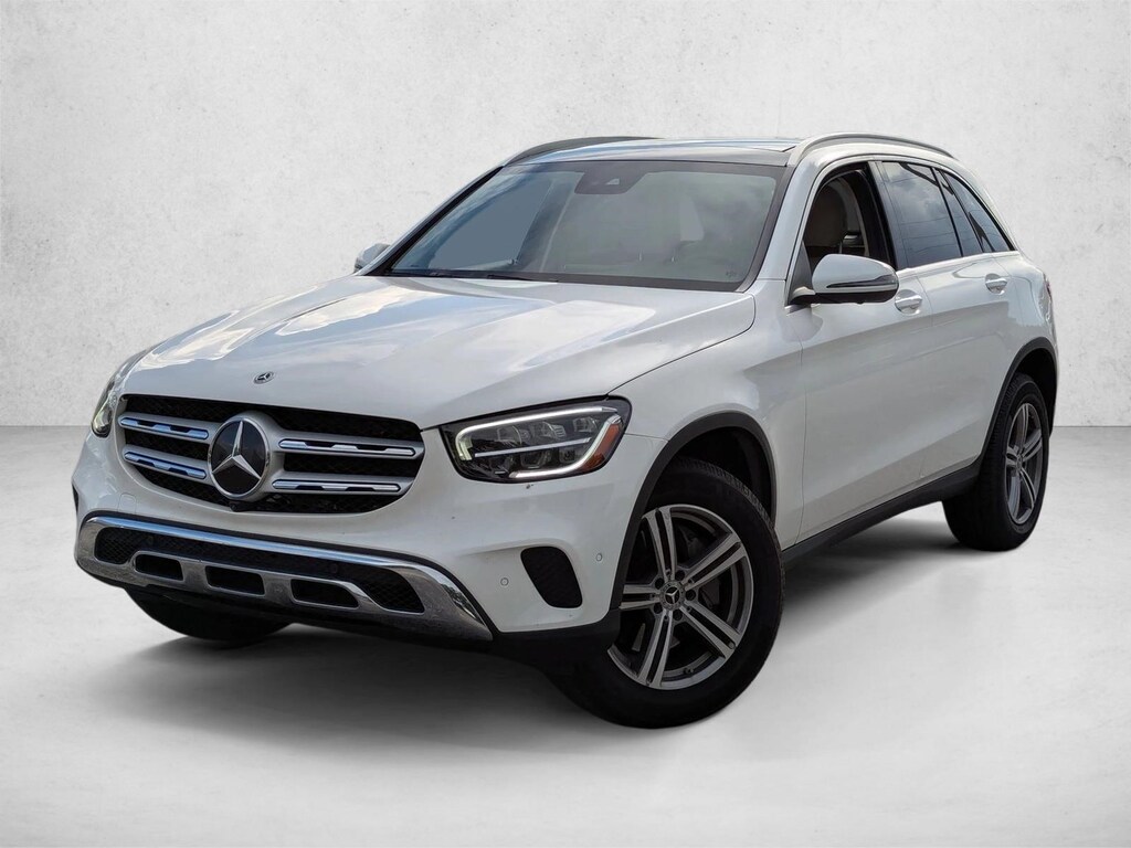 Certified 2022 Mercedes-Benz GLC 4MATIC SUV