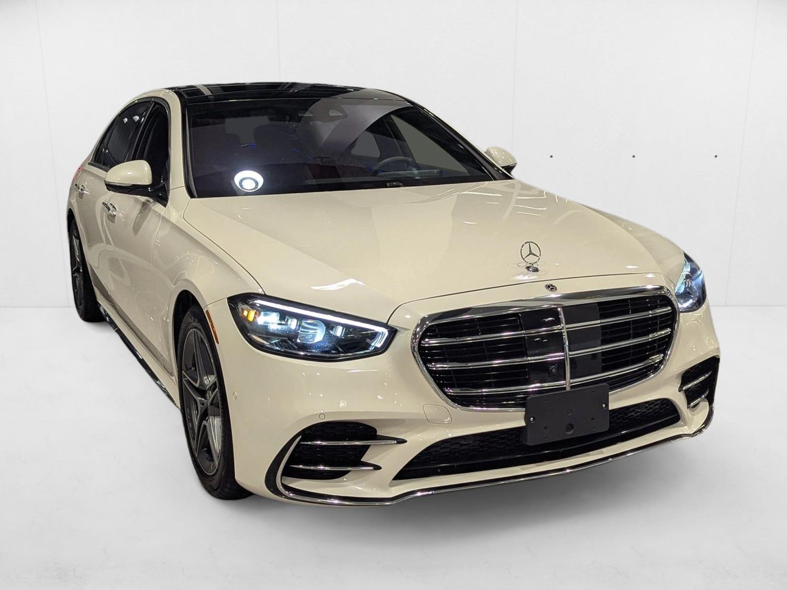 2022 Mercedes Benz S 450 500 4MATIC photo 3