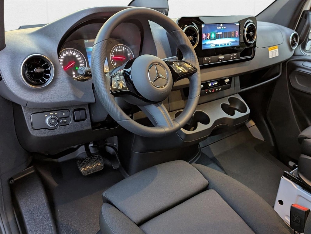 New 2025 Mercedes-Benz Sprinter Cargo Van 2500 Standard Roof I4 Diesel HO 144" RWD Van Cargo Van