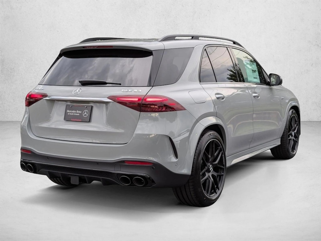 New 2026 Mercedes-Benz AMG GLE 53 AMG ® GLE 53 4MATIC+ ® SUV SUV