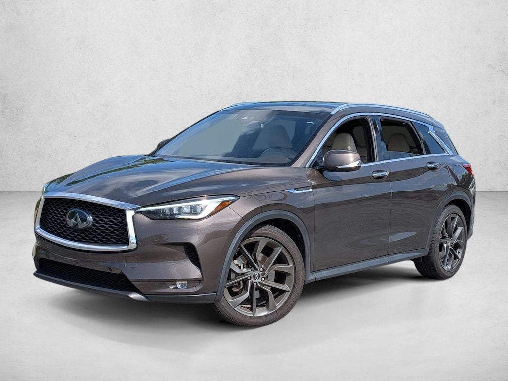 Used 2019 INFINITI QX50 ESSENTIAL SUV