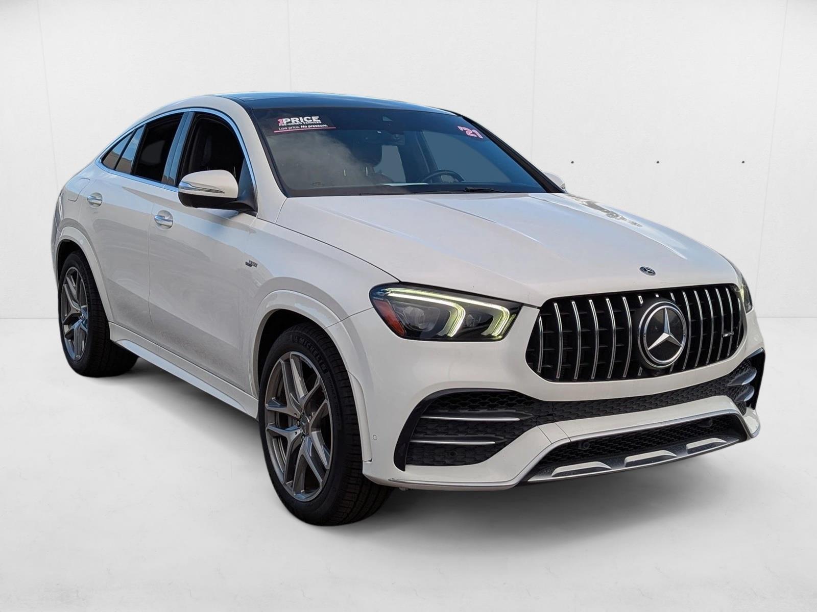 2021 Mercedes Benz GLE AMG 53 4MATIC Coupe photo 3
