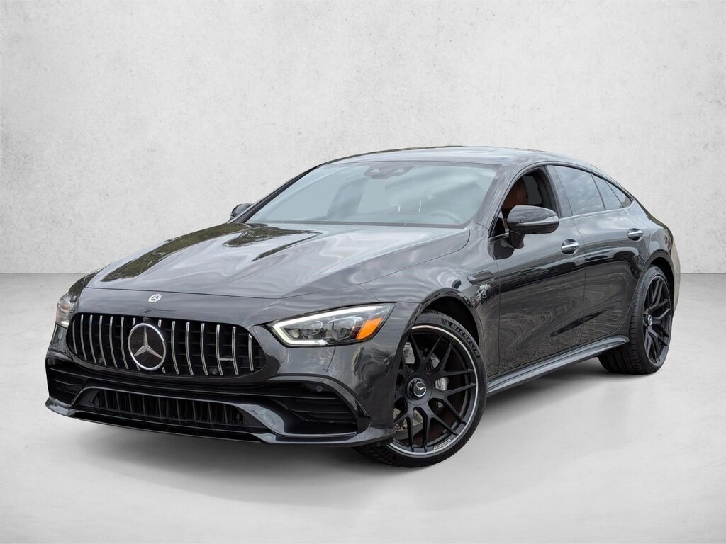 Certified 2022 Mercedes-Benz AMG GT 4MATIC Hatchback