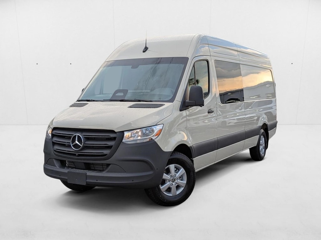 New 2025 Mercedes-Benz Sprinter Crew Van 2500 High Roof I4 Diesel HO 170" RWD Van Crew Van
