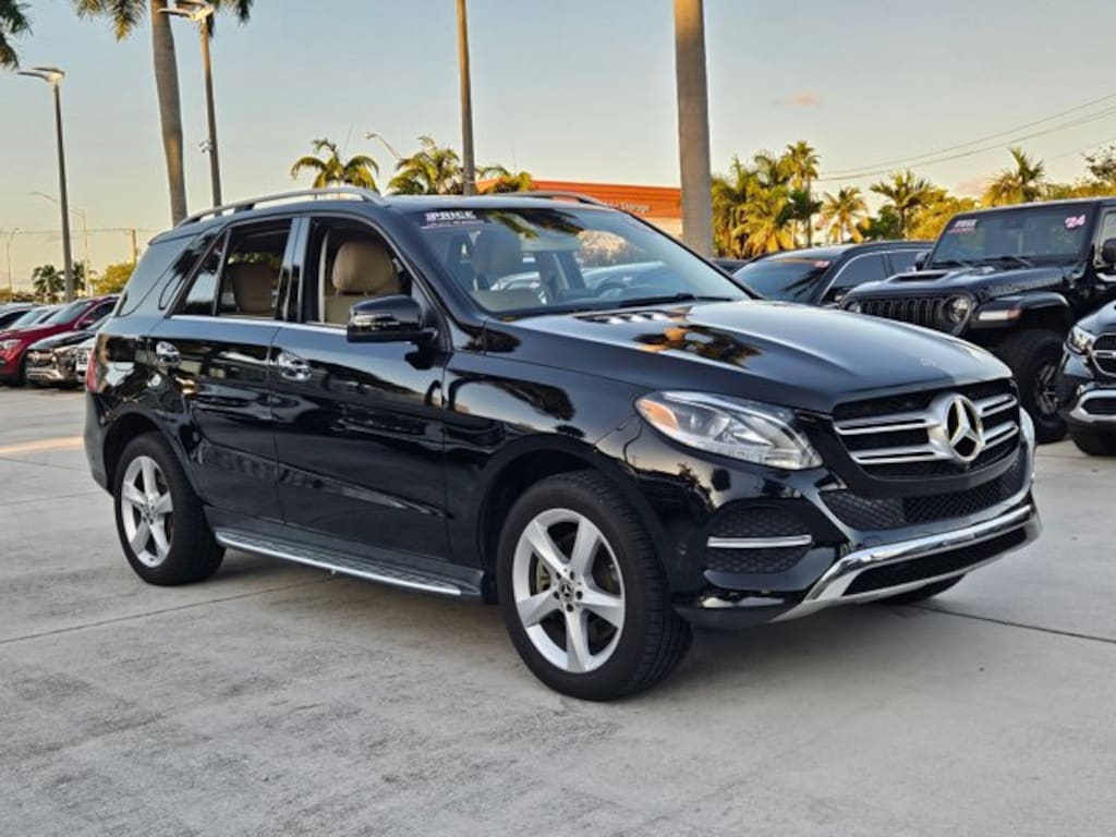 Used 2019 Mercedes-Benz GLE 4MATIC SUV