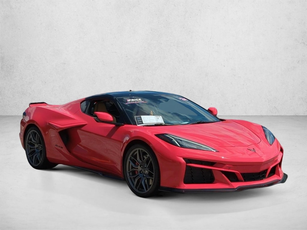 Used 2024 Chevrolet Corvette Z06 w/2LZ Coupe