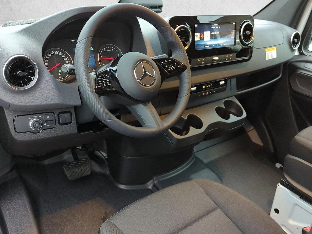 New 2026 Mercedes-Benz Sprinter Cargo Van 2500 High Roof I4 Diesel HO 170" RWD Van Cargo Van