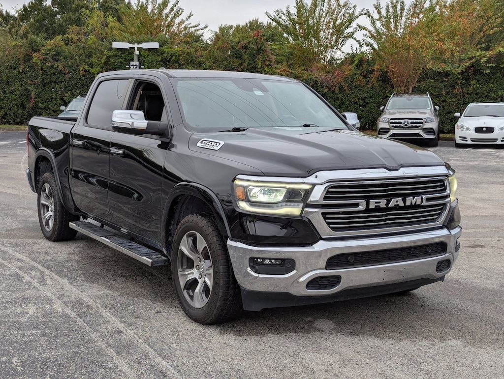 Used 2021 Ram 1500 Laramie Truck Crew Cab