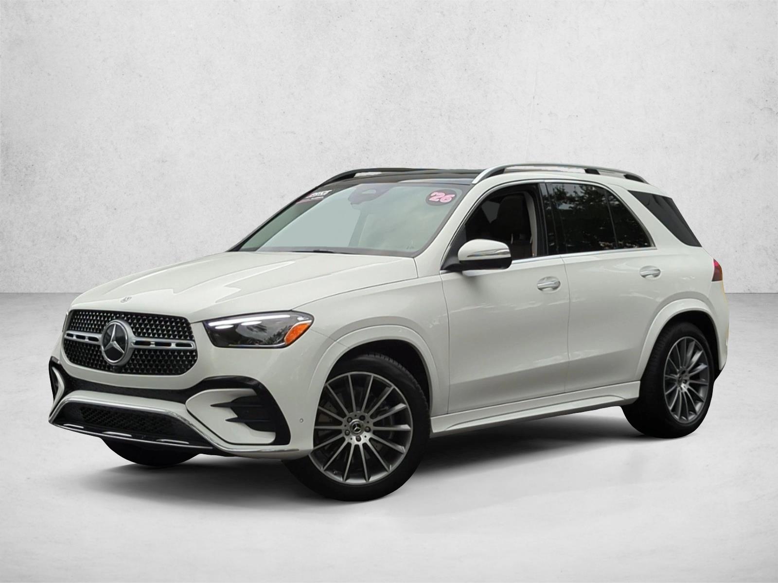 2026 Mercedes-Benz GLE