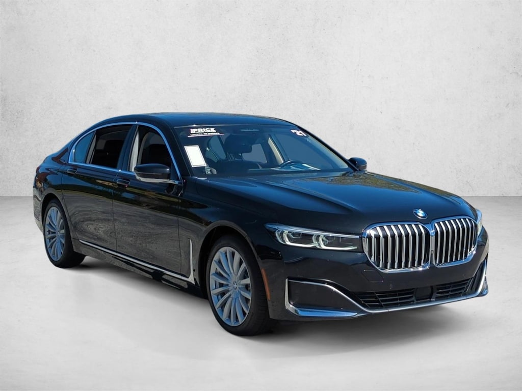 Used 2021 BMW 7 Series xDrive Sedan