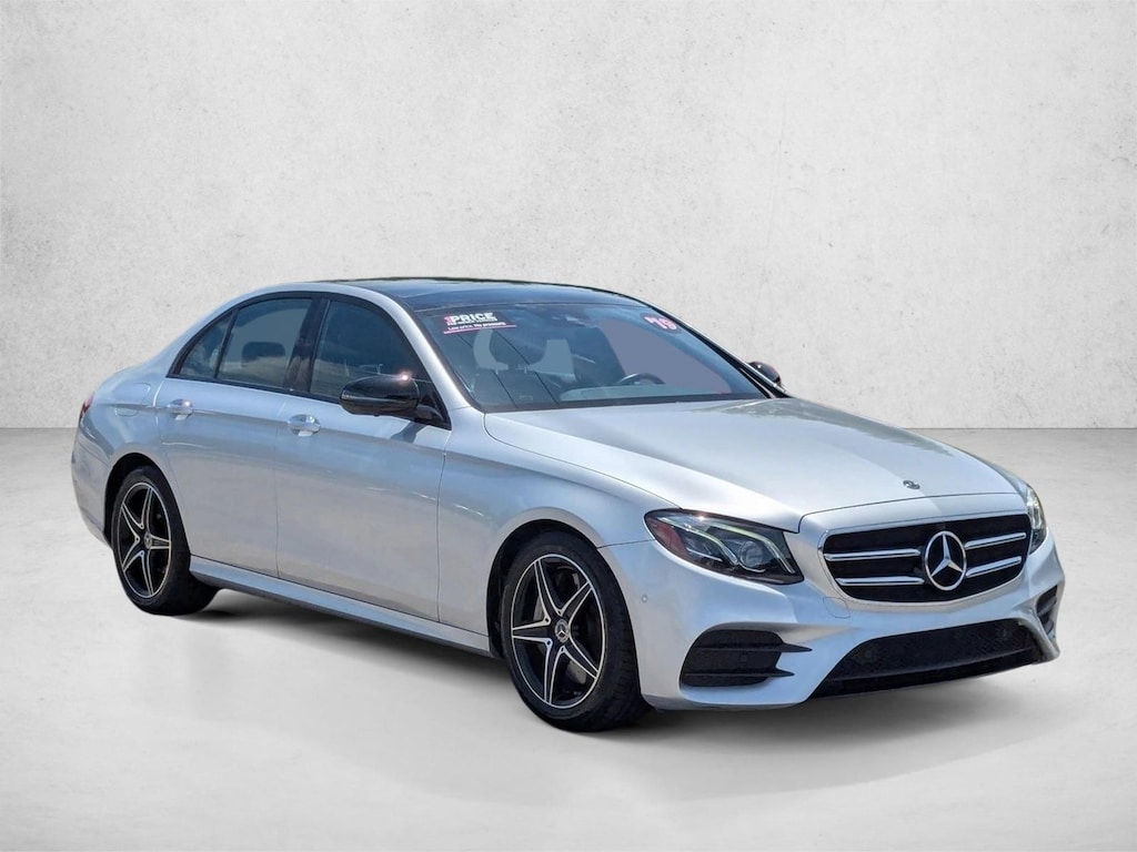 Used 2019 Mercedes-Benz E-Class E 300 Sedan