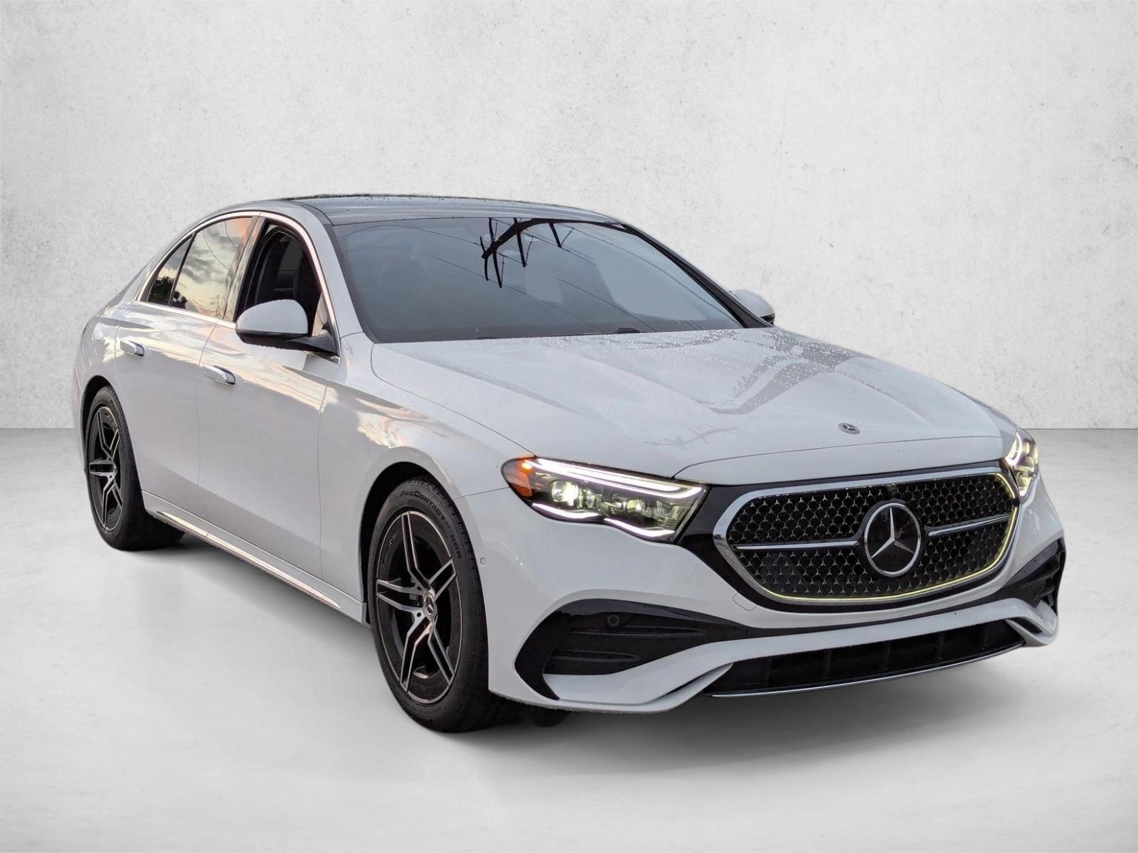 2025 Mercedes Benz E 350 Sedan photo 3