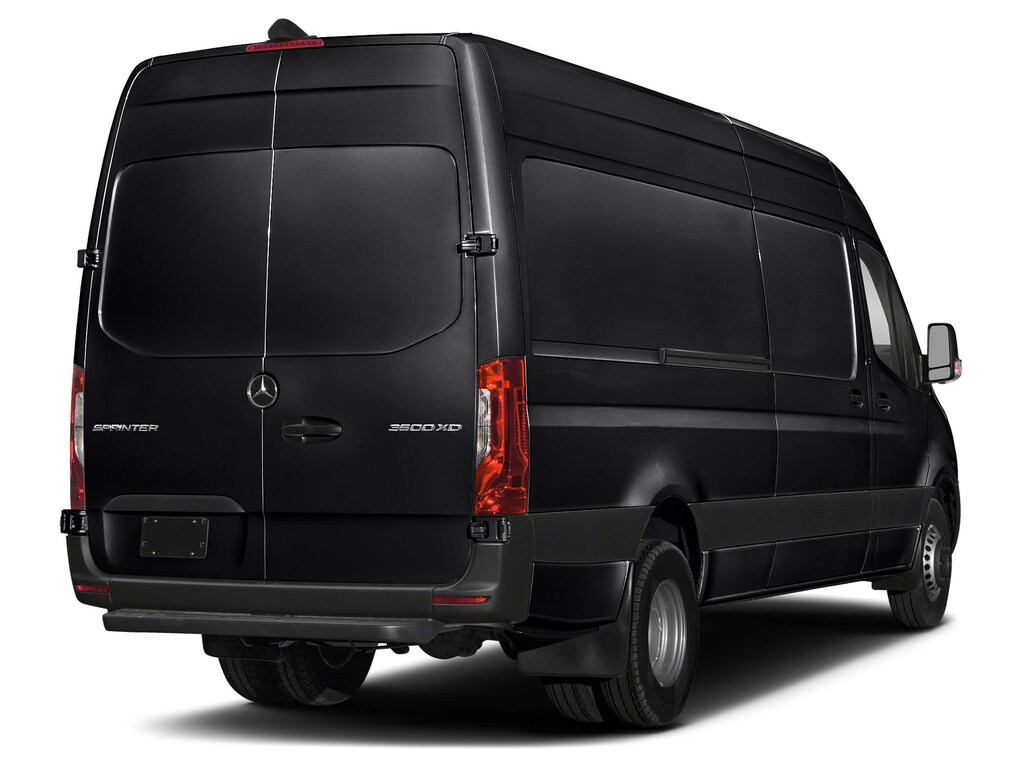 New 2025 Mercedes-Benz Sprinter Cargo Van 2500 High Roof I4 Diesel HO 170" Extended RWD Van Extended Cargo Van