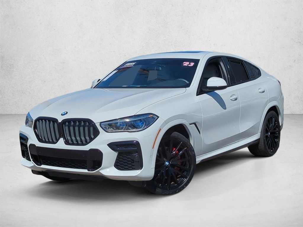 Used 2023 BMW X6 xDrive40i Sports Activity Coupe