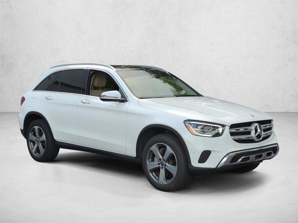 Used 2022 Mercedes-Benz GLC 4MATIC SUV